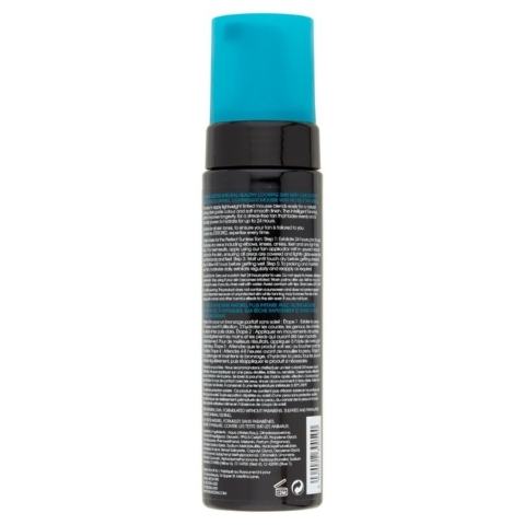 Self Tan Dark Mousse 200ml 6