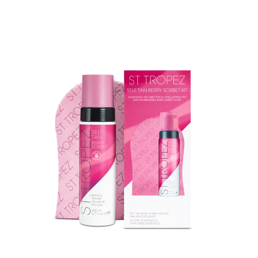 St.Tropez Self Tan Berry Sorbet Kit