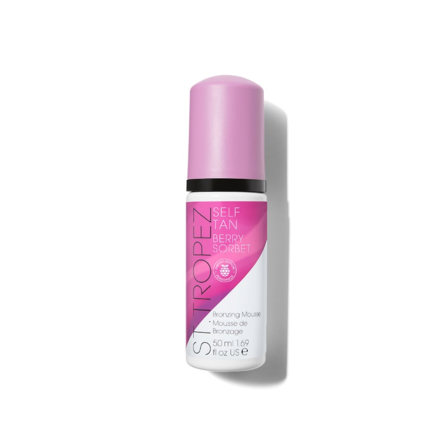 St.Tropez Self Tan Berry Sorbet Mousse 50ml