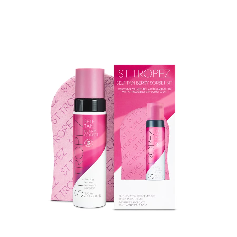 St.Tropez Self Tan Berry Sorbet Kit