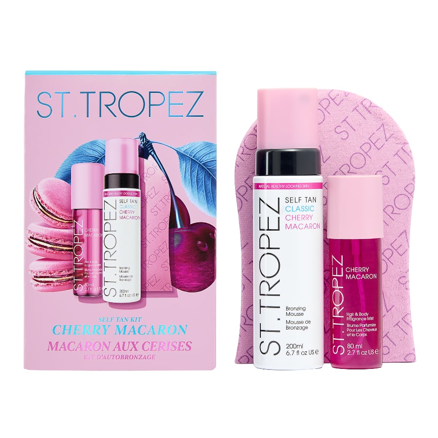 St.Tropez Self Tan Cherry Macaron Kit