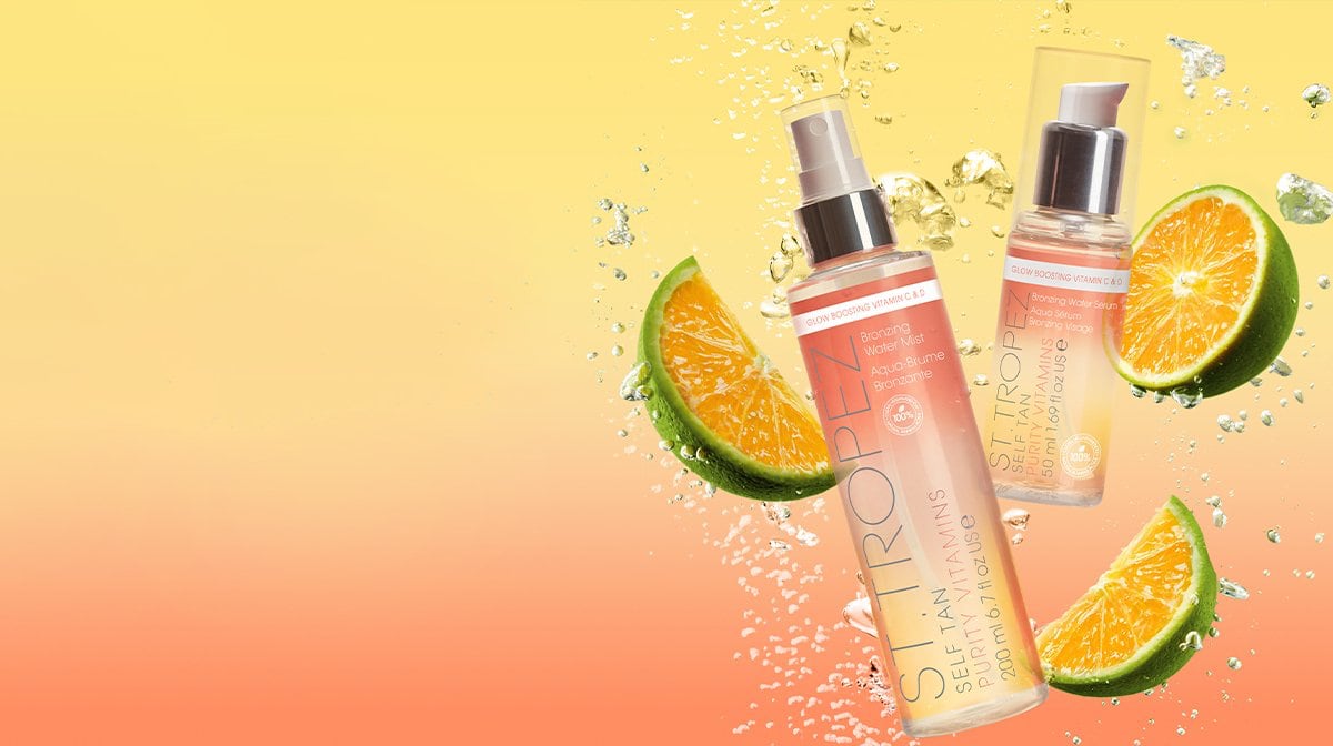 Self Tan Purity Vitamins