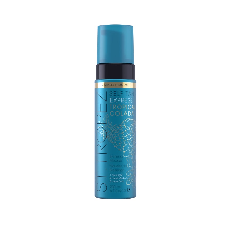 St.Tropez Self Tan Tropical Colada Express Mousse 200ml